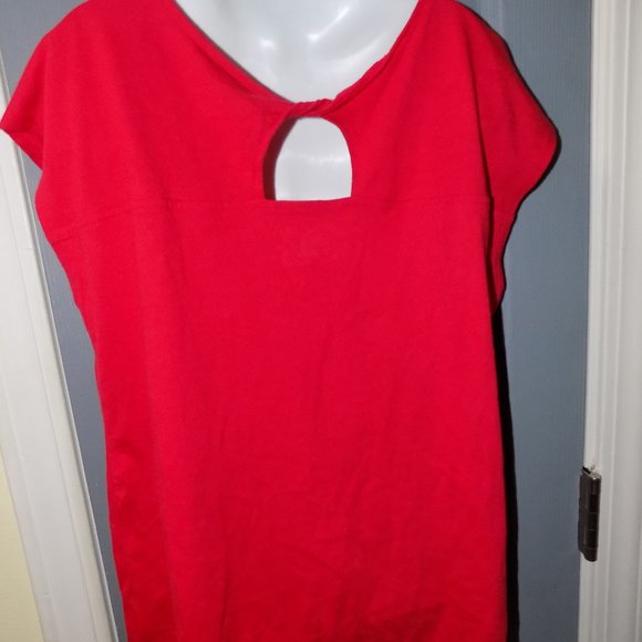 The Children's Place USA Red Sequin Flag Heart - Picture 3 of 3